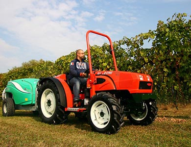 Tractores Agrícolas para Viñedos